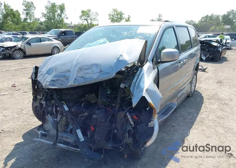 2013 Dodge Grand Caravan Crew from USA, damaged, VIN 2C4RDGDG7DR617354